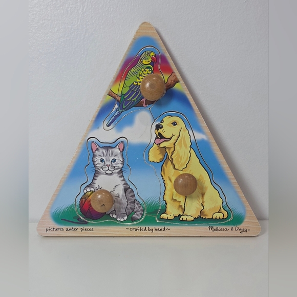 Melissa & Doug Other - 💙Melissa & Doug Chunky Animal Puzzle